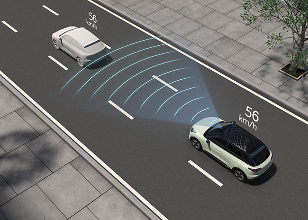 Frenado Activo Automático de Emergencia (AEB)